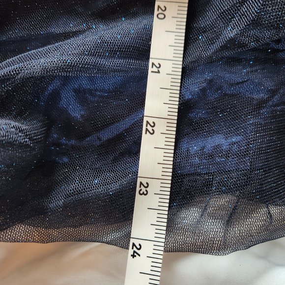 Xtraordinary Blue Strapless Short Dress Size 3 - Cocktail Dress - Sparkle - Picture 8 of 13